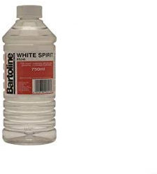 4 X Bartoline White Spirit 750 ml