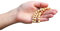 Tulsi Heiliges Basilikum Japan Mala 108 Perlen – hochwertige Tulsi-Holzperlen Gebetskette Subha Rosenkranz Mala 7mm to 8mm Natürliche Holzfarbe.