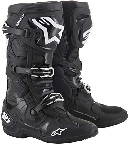 Alpinestars Tech 10, Stivali da Motocicletta Uomo, Nero, 47 EU
