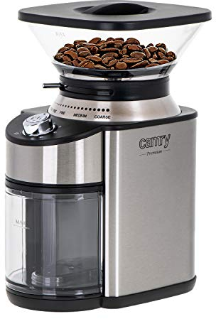 ADLER Camry Conical Burr Coffee Grinder, 200W power, 12 cups capacity