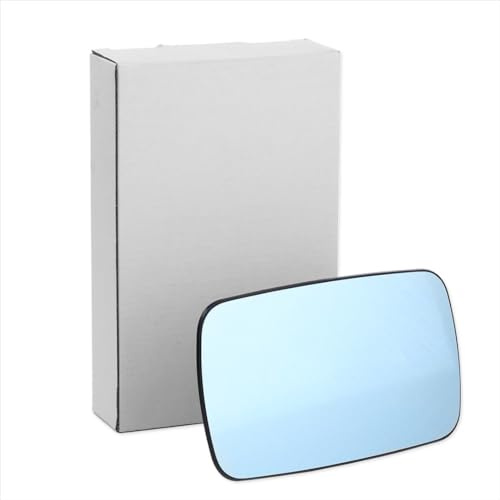 RIDEX 1914M0058 Cristal de espejo retrovisor exterior Izquierda Compatible con BMW 3 Sedán E46