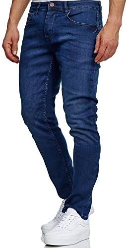 Tazzio Herren Jeans Regular Fit Jeanshose Denim Hose A106