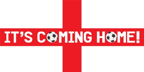 IT'S COMING HOME! England Beach Bathroom Sport Towel