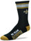 Fanatics For Bare Feet NFL Stripe Team Sock Socks (43-48, New Orleans Saints)