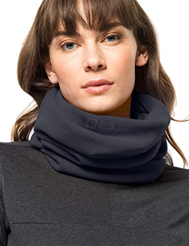Jack Wolfskin REAL Stuff Loop Schal, Ebony, ONE Size