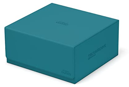 Ultimate Guard Treasurehive 90+ XenoSkin Petrolblau, 252 x 252 x 125 mm