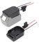 Battery Adapter Power Wheels Adaptor for Makita 18V Also for Bosch 18V Battery BL1820 BL1860 BL1850 Dock Power Connector Holder with 30A Fuse,14 Gauge Wire for Power Tool Batteries Mounting Frames