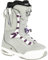 ATOMIC Damen Nitro Snowboards Faint TLS '23 All Mountain Freestyle Freeride Schnellschnürsystem Boot Snowboardboot, Grey-Purple, MP 25,5 // EU 39 1/3 // US 8