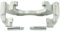 S/S Brake Caliper Carrier Bracket - Front L/R - x1 - Compatible with Ford C-Max, Focus II, Mazda 3 5