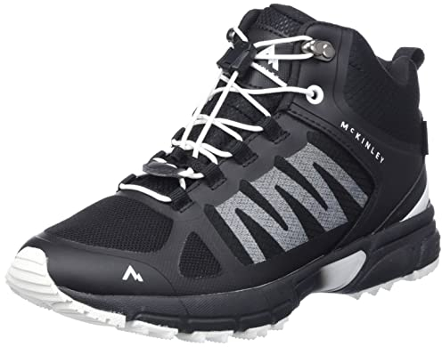 McKinley Damen Kansas Walking-Schuh, Black Night/White, 38 EU