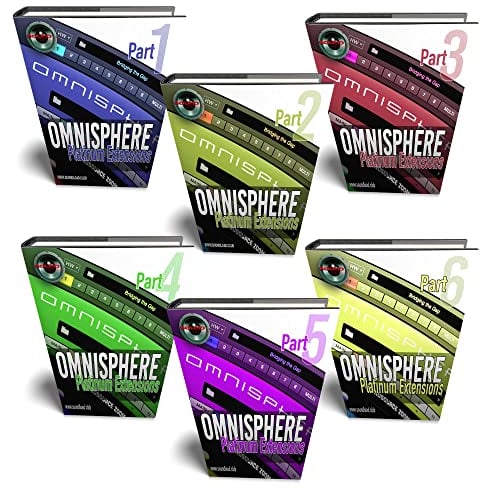 Für Omnisphere 2 Platinum Extensions (komplette Kollektion) – Große einzigartige Essential-Kollektion über 30.000 Patches und Voreinstellungen