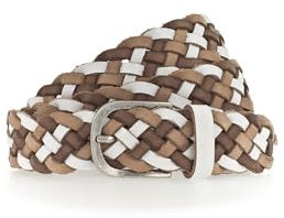 Tamaris Gürtel Essential Classics TB0010R01 Damen Gürtel Uni weiss - multicolor 1099