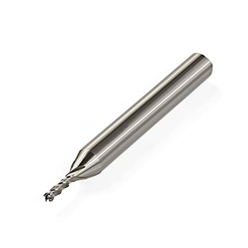 TANGJIANCHENG TTT. Codolo Diametro 2mm 4 Flutes Fresa Fresa Fresa fresatura Bit 6mm Gambo CNC Router Bit Mulino