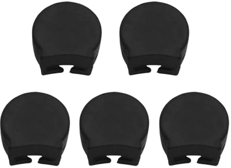 JTKREW 5 stück Klarinette Gummi Thumb Daumen Rest Daumenkissen Daumenschoner, Musikinstrumente Schutz Zubehör, bequem Daumenschoner für Klarinette,Schwarz