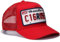 Christian Rose Kids Private Plate Baseball Cap Red Junior