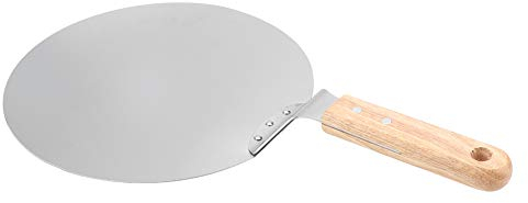 Backschaufel 44×25×5 Küchen-Edelstahl-Backwerkzeug, Runder Pizzaspatel, Schaufel, Gebäck, Kuchen, Küchenutensilien