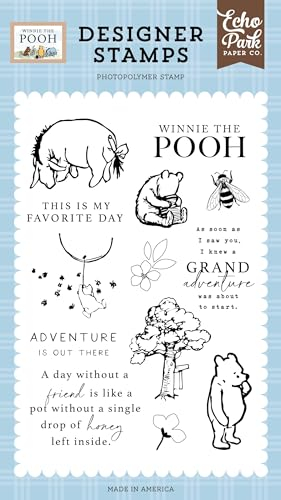 Winnie Puuh Stempel-Set, mehrfarbig