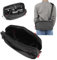 Tragetasche für Steam Deck für ASUS ROG Ally, Tragbare Aufbewahrungstasche, Schützende Umhängetasche mit Taschen, Passend für Konsole, Netzteil, Dock, für Reisen