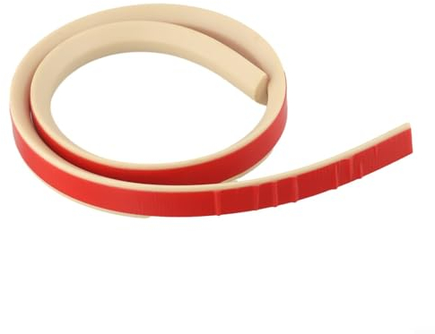 Flexibler Wasserbarrierestreifen, selbstklebende Silikondichtung, verhindert Wasseraustritt, für kräusellose Duschen, Blau (Khaki, 100 cm)