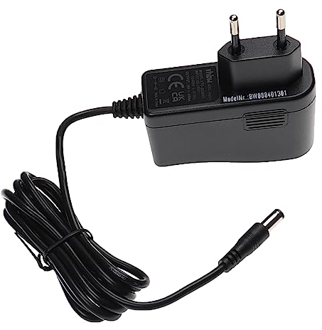 vhbw caricabatterie compatibile con Hoover Freedom FD22BC 011, FD22BR 011, FD22, FD22RP 011, FD22G 011 aspirapolvere portatile a batteria
