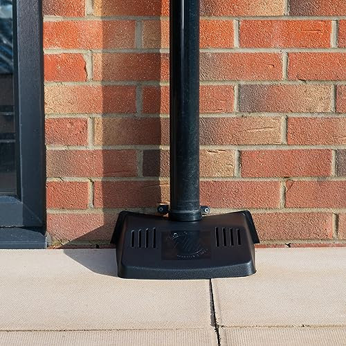 Hardys Outdoor Drain Cover - Gutter Guard to Prevent Leaf and Debris Blockages | Drain Pipe Cover for Outdoor Grids and Pipes - Rubbish & Leaf Stop Protector (3)