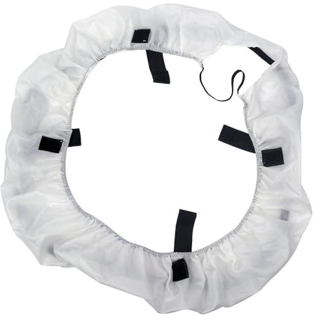 ANCLLO 18-Zoll-Soft Light Cover Ring Fülllicht Abdeckung Fotografie Video Blitzlicht Weiches Tuch Für Live-Shooting Ring Licht Stoffabdeckung