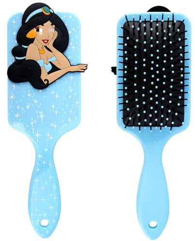 Haarbürste für Locken & lange Haare von Damen Borsten zum sanften Trennen von Knoten mit Leichtigkeit reißt nicht für alle Altersgruppen und Haartypen