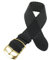 OnWatch Uhrenarmband, 18 mm, schwarz, Perlon, Nylon, geflochten, Handarbeit, 18mm, Perlon Nylon