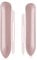 Cuticle Pusher - Lima per unghie in vetro, 2 pezzi, per cuticole e unghie