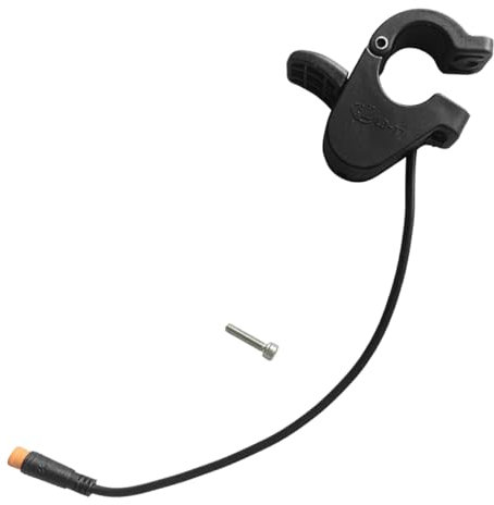 ESKUTE Elektroroller Gasgriff Daumengas Geschwindigkeitssteuerung für Eskute E-Bike F100/F200/M100/C100/Polluno Plus 2024/STAR