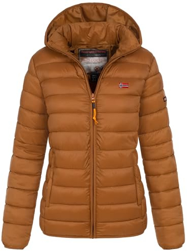 Damen Herbst Winter Steppjacke Outdoor Übergangsjacke leicht warm jacke