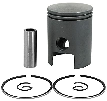 cyclingcolors kolben + kolbenringe motorrad moped roller mofa 50cc kompatibel mit am6 minarelli beta rr mbk x limit yamaha tzr peugeot xps rieju rs1 D 40,30mm ringe 1,2mm