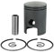 cyclingcolors piston segment cylindre moto cyclomoteur scooter mobylette compatible avec am6 minarelli beta rr mbk x limit yamaha tzr peugeot xps rieju rs1 diamètre 40,30mm segment 1,2mm
