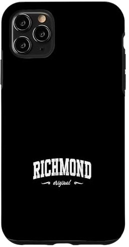 iPhone 11 Pro Max Richmond Design College Virginia Case