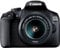 Canon EOS 2000D Camera + EF-S 18-55mm IS II Lens - Black