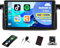 8 Core 6+128G Android 13 Radio de Coche para BMW Serie 3 E46 1998-2006, 9'' Radio con Carplay Android Auto BT WiFi GPS FM/RDS 36EQ+Cámara de visión Trasera+Mic+Canbus