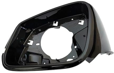 ZQWZY Für BMW X1 E84 2013-2015 Außenspiegel Rahmen Außenspiegel-Abdeckrahmen Aussenspiegel Abdeckung Spiegelkappe Rahmen Linke und Rechte Seite,Left