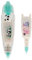 Legami - Decoration Tape Pen, Natro Decorativo Tema Panda, perfetto per decorare Diari, Biglietti di Auguri, Notebooks, Lunghezza 4m + 1 ricarica inclusa