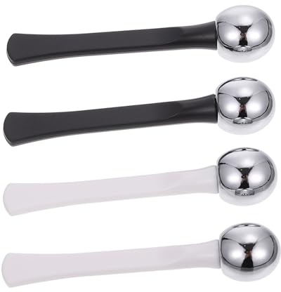 SOESFOUFU 4 Stück Augenmassage Sticks Manuelle Beauty Rods für Augenpflege Fördert die Aufnahme von Augencreme und Schwellungen Hochwertige Langlebige Materialien für Sanfte Anwendung gegen