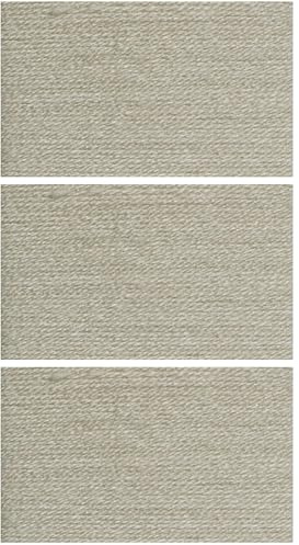 James C. Brett Wendy Supreme 100% Acrylic Double Knitting 100g Balls (Natural) (Pack of 3)