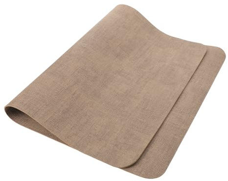 POPETPOP Nail Salon Table Mat Foldable Pu Leather Manicure Pad for Nail Technicians Non-slip Armrest Pad for Salon Home Use Easy Clean