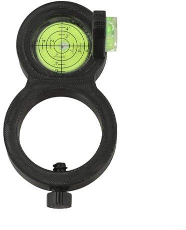 Drill Level Attachment for Electric Drill | For Precision Hole Drilling Guide with Built-in For Spirit Level for Vertical and Horizontal Alignment | Stable Positioning Tool for(BLACK)