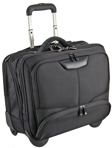 Dermata 2-Rollen Trolley 44 cm Laptopfach