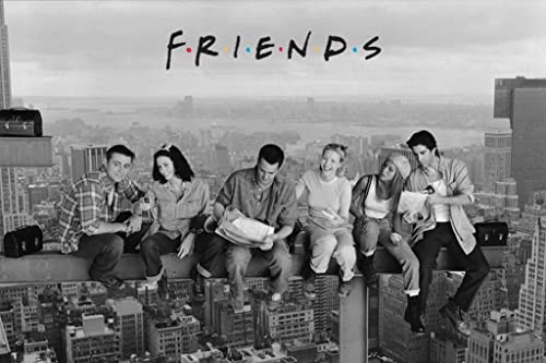 Friends Maxi Poster Skyscraper 91,5 x 61 cm