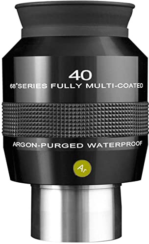 Explore Scientific 68 Degree 40mm Argon-Purged Waterproof Telescope Eyepiece