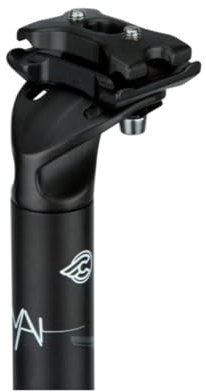 Cinelli Vai Sattelstange schwarz schwarz 31.6mm