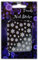 3 Blatt Weihnachtstraum Nagelsticker - Schnee silber - Nagelaufkleber/Nagelsticker/Nail Tattoo/Nail Sticker/für Weihnachten