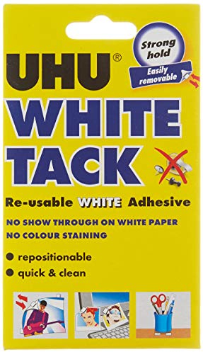 UHU 3-42196 Tack Handy, Weiß