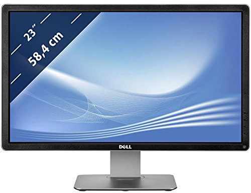 Dell 859-BBBE - Monitor LED de 23 (1920 x 1080, DVI, DisplayPort), Color Negro y Plateado