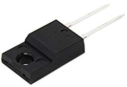 2x STPS745FP Diode Schottky rectifying THT 45V 7.5A TO220FP-2